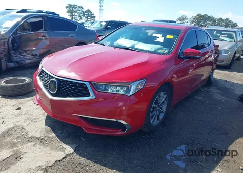 2019 Acura Tlx Standard from USA, damaged, VIN 19UUB1F36KA007116